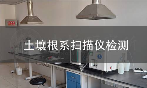 土壤根系扫描仪检测,土壤根系扫描仪检测机构,土壤根系扫描仪检测报告,中析研究所检测中心