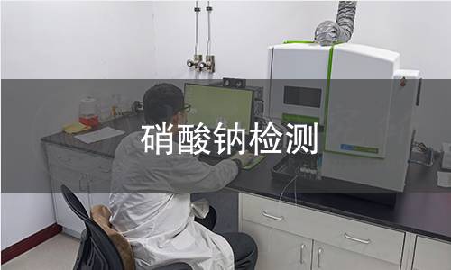 硝酸钠检测,硝酸钠检测机构,硝酸钠检测报告,北京中科光析科学技术研究所检测中心