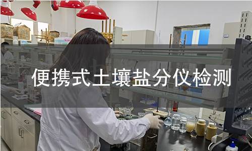 便携式土壤盐分仪检测,便携式土壤盐分仪检测机构,便携式土壤盐分仪检测报告,中析研究所检测中心