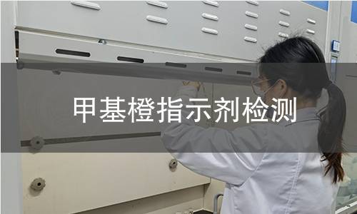 甲基橙指示剂检测,甲基橙指示剂检测机构,甲基橙指示剂检测报告,中析检测中心