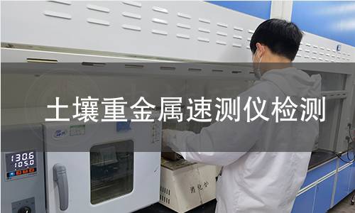土壤重金属速测仪检测