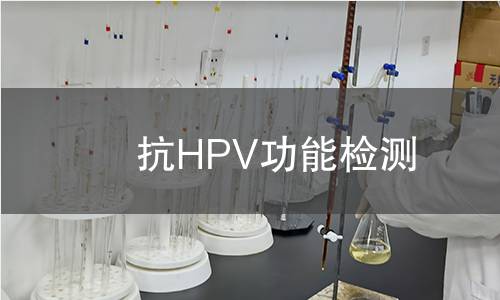 抗HPV功能检测,抗HPV功能检测机构,抗HPV功能检测报告,中析检测中心
