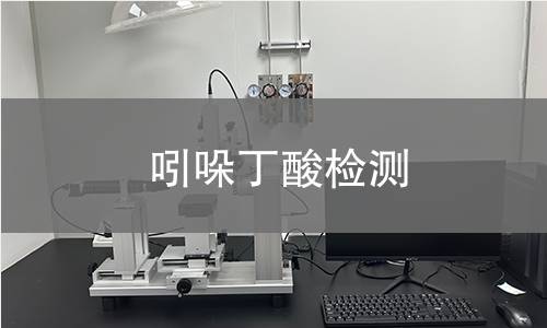 吲哚丁酸检测,吲哚丁酸检测机构,吲哚丁酸检测报告,中析研究所检测中心