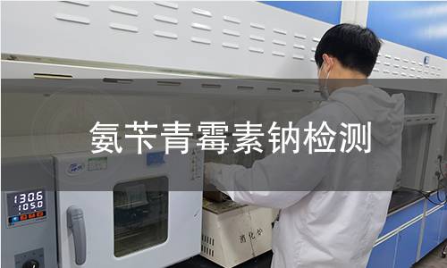 氨苄青霉素钠检测,氨苄青霉素钠检测机构,氨苄青霉素钠检测报告,北京中科光析科学技术研究所检测中心