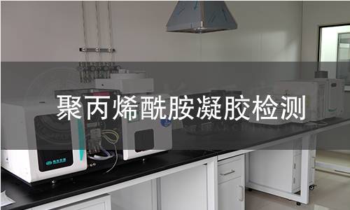 聚丙烯酰胺凝胶检测,聚丙烯酰胺凝胶检测机构,聚丙烯酰胺凝胶检测报告,中析研究所检测中心