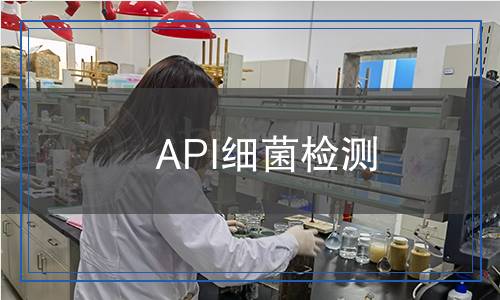 API细菌检测,API细菌检测报告
