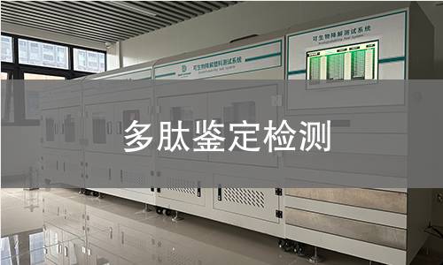 多肽鉴定检测,多肽鉴定检测机构,多肽鉴定检测报告,北京中科光析科学技术研究所检测中心
