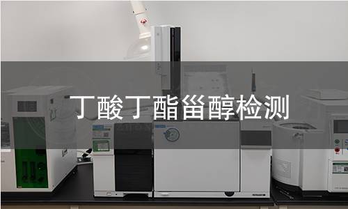 丁酸丁酯甾醇检测,丁酸丁酯甾醇检测机构,丁酸丁酯甾醇主要用途