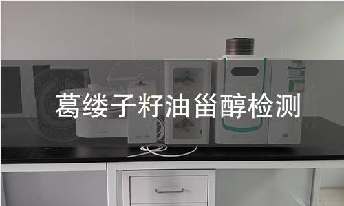 葛缕子籽油甾醇检测,葛缕子籽油甾醇检测机构,葛缕子籽油甾醇用途