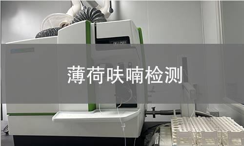 薄荷呋喃检测 薄荷呋喃检测