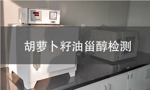 胡萝卜籽油甾醇检测,胡萝卜籽油甾醇检测机构,胡萝卜籽油甾醇提取