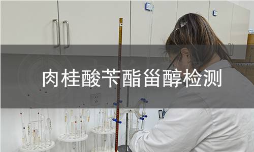 肉桂酸苄酯甾醇检测,肉桂酸苄酯甾醇检测机构,肉桂酸苄酯甾醇主要用途