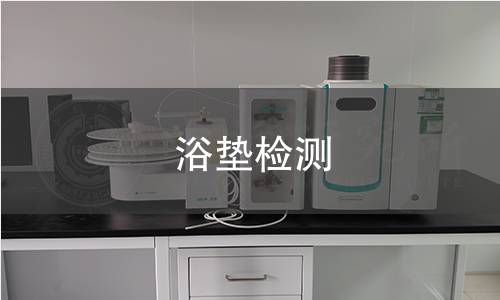 浴垫检测,浴垫检测机构,浴垫检测报告,中析检测中心