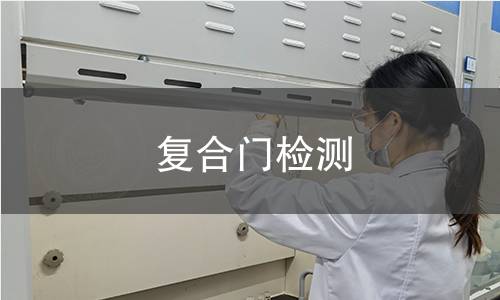 复合门检测,复合门检测机构,复合门检测报告,中析研究所检测中心