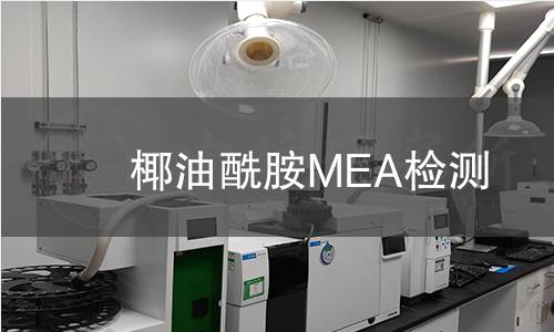 椰油酰胺MEA检测,椰油酰胺MEA检测机构,椰油酰胺MEA检测报告,北京中科光析科学技术研究所检测中心