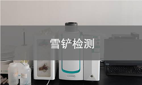 雪铲检测,雪铲检测机构,雪铲检测报告,北京中科光析科学技术研究所检测中心