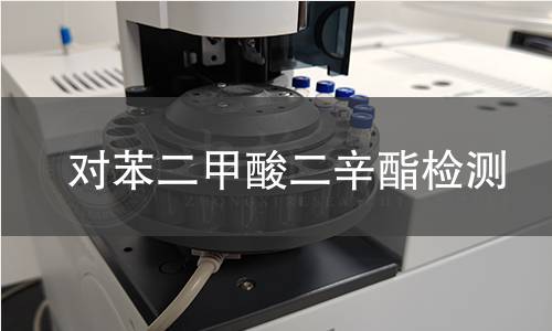 对苯二甲酸二辛酯检测,对苯二甲酸二辛酯检测机构,对苯二甲酸二辛酯检测报告,中析研究所检测中心