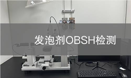发泡剂OBSH检测,发泡剂OBSH检测机构,发泡剂OBSH检测报告,北京中科光析科学技术研究所检测中心
