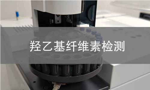 羟乙基纤维素检测,羟乙基纤维素检测机构,羟乙基纤维素检测报告,北京中科光析科学技术研究所检测中心