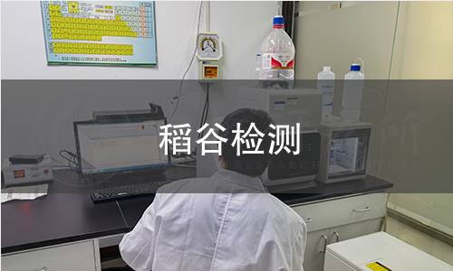 稻谷检测,稻谷检测机构,稻谷检测报告,中析检测中心