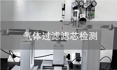 气体过滤滤芯检测