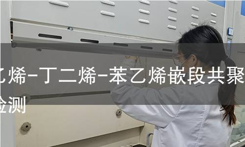 苯乙烯-丁二烯-苯乙烯嵌段共聚物检测,苯乙烯-丁二烯-苯乙烯嵌段共聚物检测机构,苯乙烯-丁二烯-苯乙烯嵌段共聚物检测报告,中析研究所检测中心