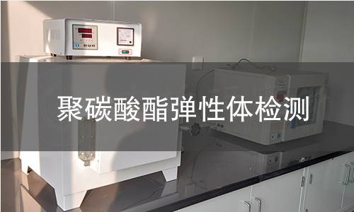 聚碳酸酯弹性体检测,聚碳酸酯弹性体检测机构,聚碳酸酯弹性体检测报告,中析检测中心