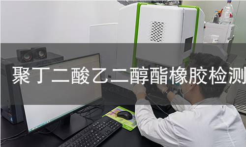 聚丁二酸乙二醇酯橡胶检测,聚丁二酸乙二醇酯橡胶检测机构,聚丁二酸乙二醇酯橡胶检测报告,北京中科光析科学技术研究所检测中心