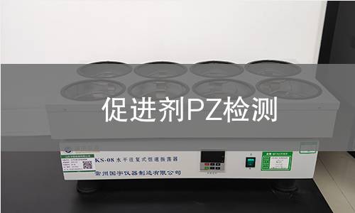 促进剂PZ检测,促进剂PZ检测机构,促进剂PZ检测报告,中析研究所检测中心
