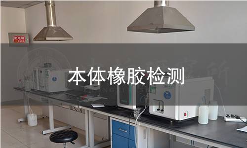本体橡胶检测,本体橡胶检测机构,本体橡胶检测报告,北京中科光析科学技术研究所检测中心