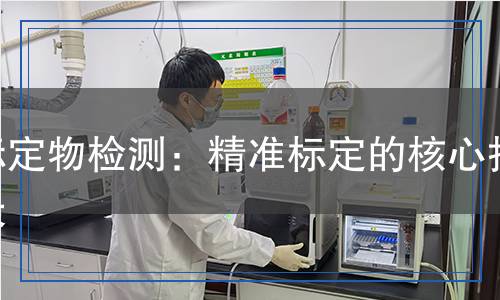 标定物检测,标定物检测报告