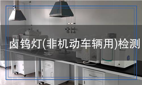 卤钨灯(非机动车辆用)检测,卤钨灯(非机动车辆用)检测报告