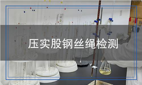 压实股钢丝绳检测,压实股钢丝绳检测报告
