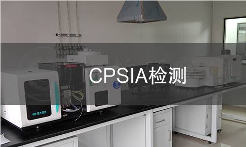 CPSIA检测