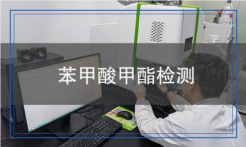 苯甲酸甲酯检测,苯甲酸甲酯检测报告