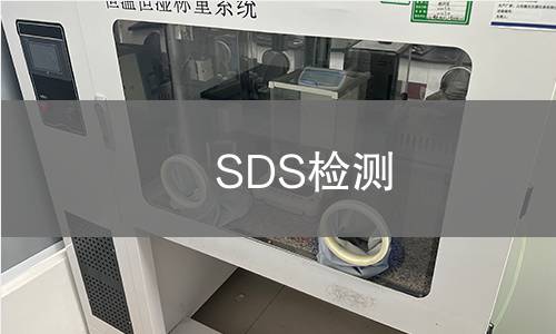 SDS检测