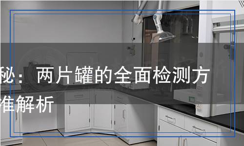 科学揭秘：两片罐的全面检测方法与标准解析