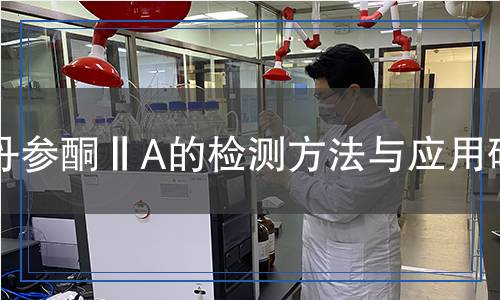 丹参酮ⅡA检测,丹参酮ⅡA检测报告