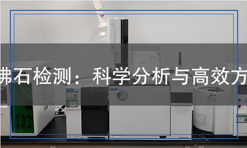 沸石检测,沸石检测报告