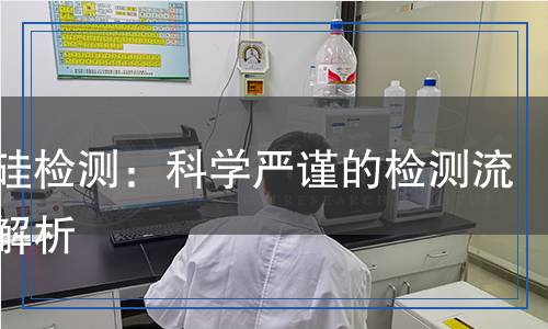 金属硅检测,金属硅检测报告