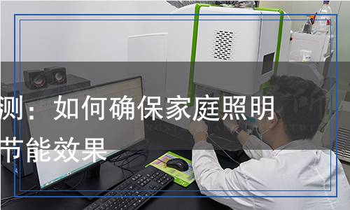 节能灯检测,节能灯检测报告