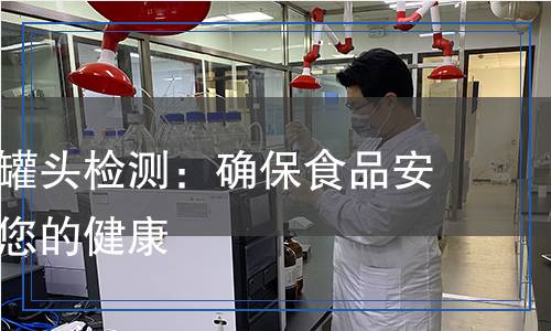 五香肉丁罐头检测：确保食品安全，守护您的健康