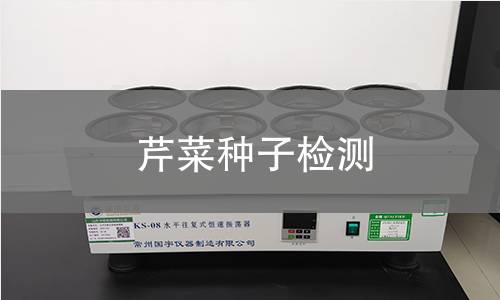 芹菜种子检测,芹菜种子检测机构,芹菜种子检测报告,中析研究所检测中心