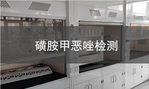 磺胺甲恶唑检测,磺胺甲恶唑检测机构,磺胺甲恶唑检测报告,中析检测中心