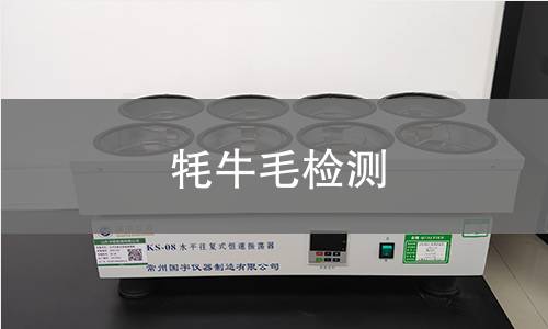 牦牛毛检测,牦牛毛检测机构,牦牛毛检测报告,中析检测中心
