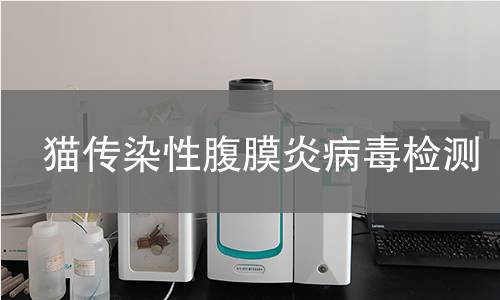 猫传染性腹膜炎病毒检测,猫传染性腹膜炎病毒检测机构,猫传染性腹膜炎病毒筛查