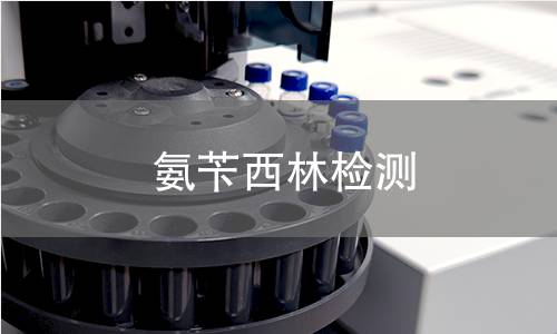 氨苄西林检测,氨苄西林检测机构,氨苄西林检测报告,中析研究所检测中心