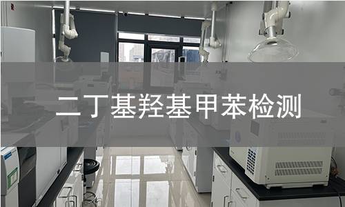 二丁基羟基甲苯检测,二丁基羟基甲苯检测机构,二丁基羟基甲苯检测报告,北京中科光析科学技术研究所检测中心