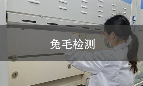 兔毛检测,兔毛检测机构,兔毛检测报告,北京中科光析科学技术研究所检测中心