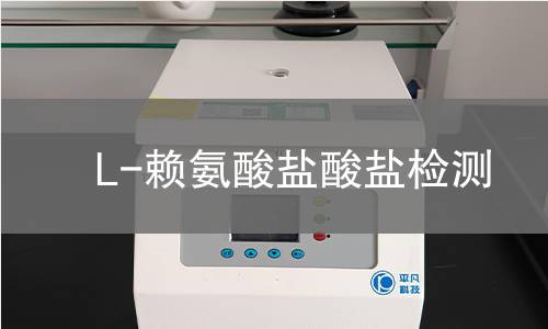 L-赖氨酸盐酸盐检测,L-赖氨酸盐酸盐检测机构,L-赖氨酸盐酸盐检测报告,中析检测中心